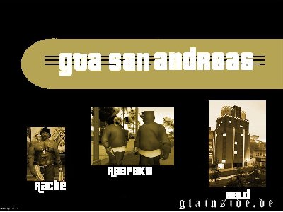 GTA San Andreas Gold Wallpaper